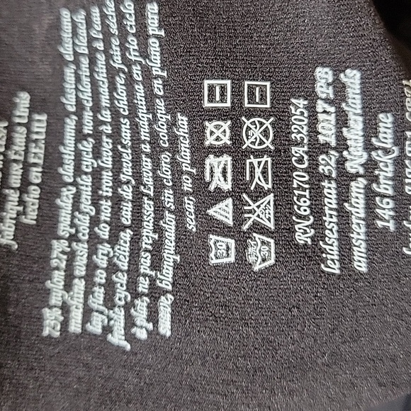 NWOT FP Movement by Free People Good Karma Onesie in Washed Black - Picture 8 of 8